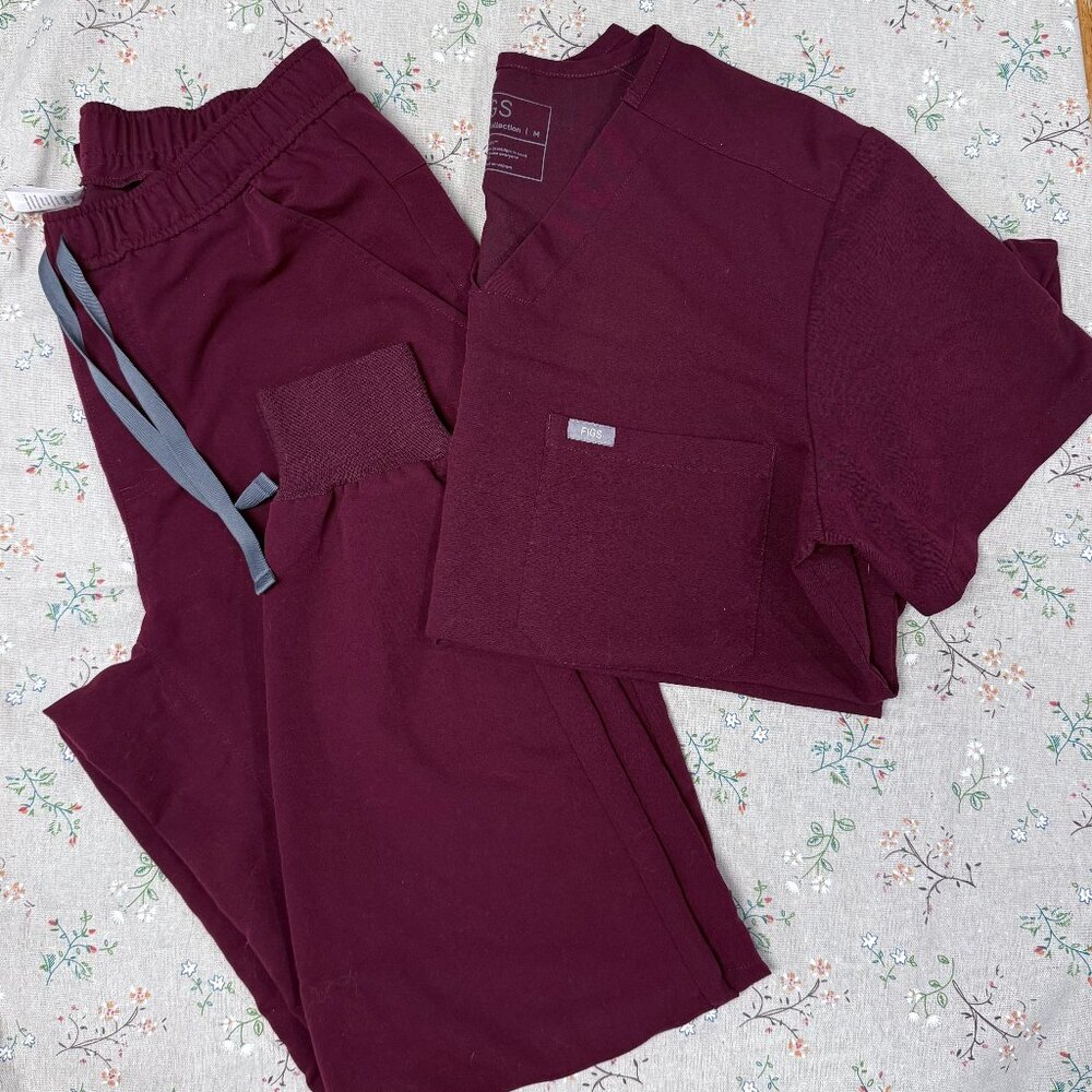 Figs Technical Collection Scrub Set Casma - Size Medium EUC